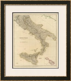 Southern Italy, c.1832 Framed Giclee Print by John Arrowsmith