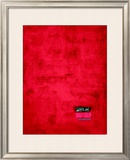 Untitled, c.1991 (Red)  Prints by Jürgen Wegner