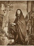 Charles Fechter as Hamlet, Giclee Print