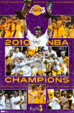2010 NBA - Celebration  Poster