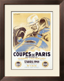 Coupes de Paris Framed Giclee Print by Geo Ham