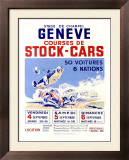 Stade de Champel Geneve Framed Giclee Print by Geo Ham