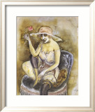 Jeune Fille a la Rose, c.1923 Posters par Otto Dix