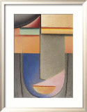 Abend Affiches par Alexej Von Jawlensky