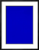 Untitled, Blue Monochrome, c.1961 (IKB73) Poster von Yves Klein