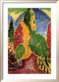 Paysage (variation) Affiche par Alexej Von Jawlensky