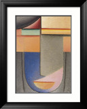 Abend Affiches par Alexej Von Jawlensky