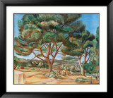Die Grosse Pinie Kunstdrucke von Andre Derain