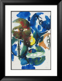 Green Predominating Affiches par Ernst  Wilhelm Nay