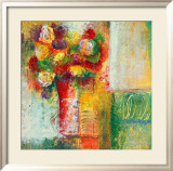Blooms I Posters by Josiane York