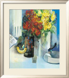 Still Life II  Poster by Heinz Hock