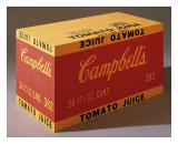 Campbell's Tomato Juice, c.1964 Giclée-Premiumdruck von Andy Warhol