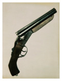 Gun, c.1981 Estampe de qualité par Andy Warhol