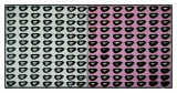 Marilyn Monroe's Lips, c.1962 Premium Giclee Print by Andy Warhol