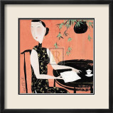 Reading a Letter  Prints by H. Yongkai