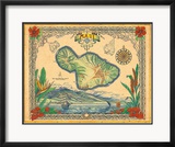 Island of Maui Framed Giclee Print by Steve Strickland