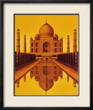 Exotic India Poster von Steve Forney