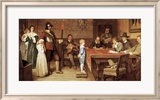 And When Did You Last See Your Father Poster von William Frederick Yeames