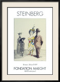 Petit couple,1979 Affiches par Saul Steinberg