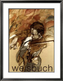 Le Violoniste Posters by Claude Weisbuch