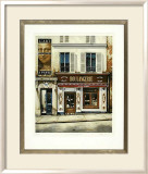 Boulangerie Poster par Louis Robichaud
