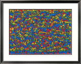 Puzzle I - Rot Affiches par Oliver Loetz