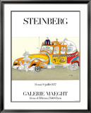 Taxi, 1977 Posters par Saul Steinberg