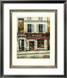 Boulangerie Affiches par Louis Robichaud