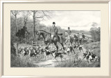 Going to Covert  Prints by George Derville Rowlandson