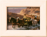 Crossing the Stream Posters by John Leone
