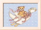 Mother Goose  Poster by Kim Stembo