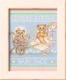 Baby Face  Print by Kim Stembo