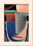 Tête abstraite (1929) Posters par Alexej Von Jawlensky