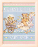 Baby Face Posters by Kim Stembo