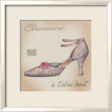 Chaussure I  Prints by E. Serine