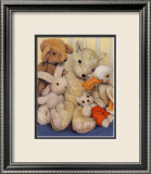 Old Bear and His Friends  Poster by Jane Hissey