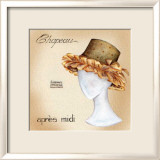 Chapeau II Posters by E. Serine