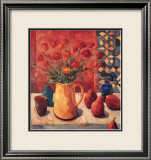 Still Life with Yellow Jug Posters by Anne-Marie Butlin