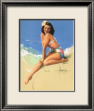 Sunny Skies  Art by Rolf Armstrong