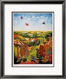 Im Weinberg  Prints by Guenther Fries