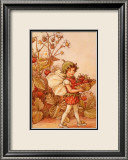 Die Erdbeerfee Kunstdrucke von Cicely Mary Barker