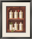 Spicy Groceries  Print by Ppea Tangorra
