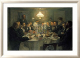 The Artists' Gathering Kunst von Viggo Johansen