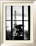 Eiffel Tower, c.1966 Poster par Willy Ronis
