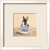 Teacup Bunny III Posters by Kari Phillips