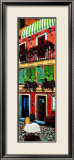 Tall Green Awning  Poster by Patricia George