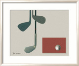 Golf Clubs I  Prints by Grau Vercher