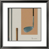 Golf Clubs II Posters by Grau Vercher