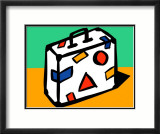 Valise Poster par Tom Slaughter