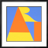 Atlanta-ART, 1972 Reproduction encadrée édition limitée par Robert Indiana